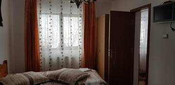 Фото номера Двухместный номер с 1 кроватью и общей ванной комнатой Гостевой дом Casa Lucian г. Пожорыта 4